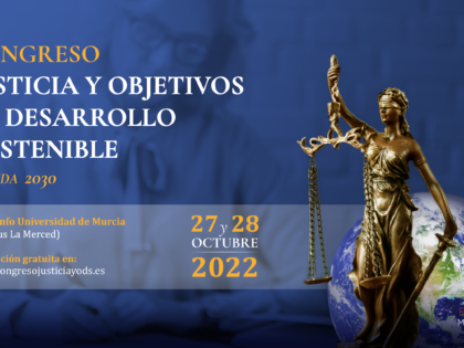 Congreso Justicia y Objetivos de Desarrollo Sostenible (Agenda 2030)