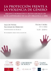 LA PROTECCIÓN FRENTE A LA VIOLENCIA DE GÉNERO: BALANCE NORMATIVO Y RETOS SOCIALES EN EL XX ANIVERSARIO DE LA LEY ORGÁNICA 1/2004